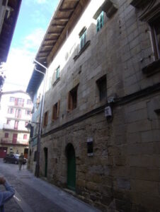 ITE REALIZADA A EDIFICIO EN KALE NAGUSIA 10 - ORIO