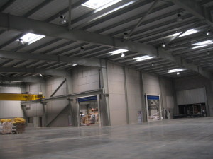 Edificio industrial y de oficinas. Artea Año 2011. 6.500 m2